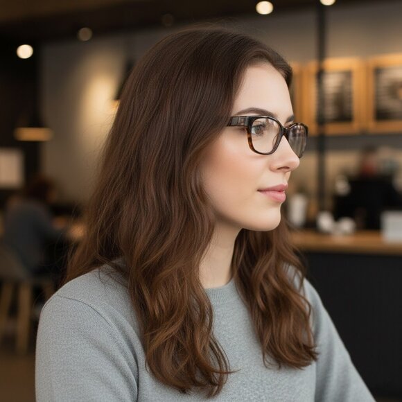 Emporio Armani EA 3004 UNISEX 5049 Optical/Prescription Eyeglasses Frame - Picture 4 of 16